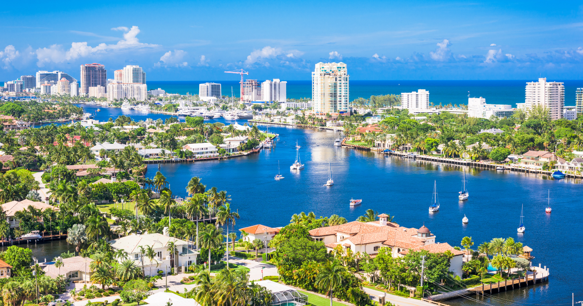 south florida luxury waterfront neighborhoods