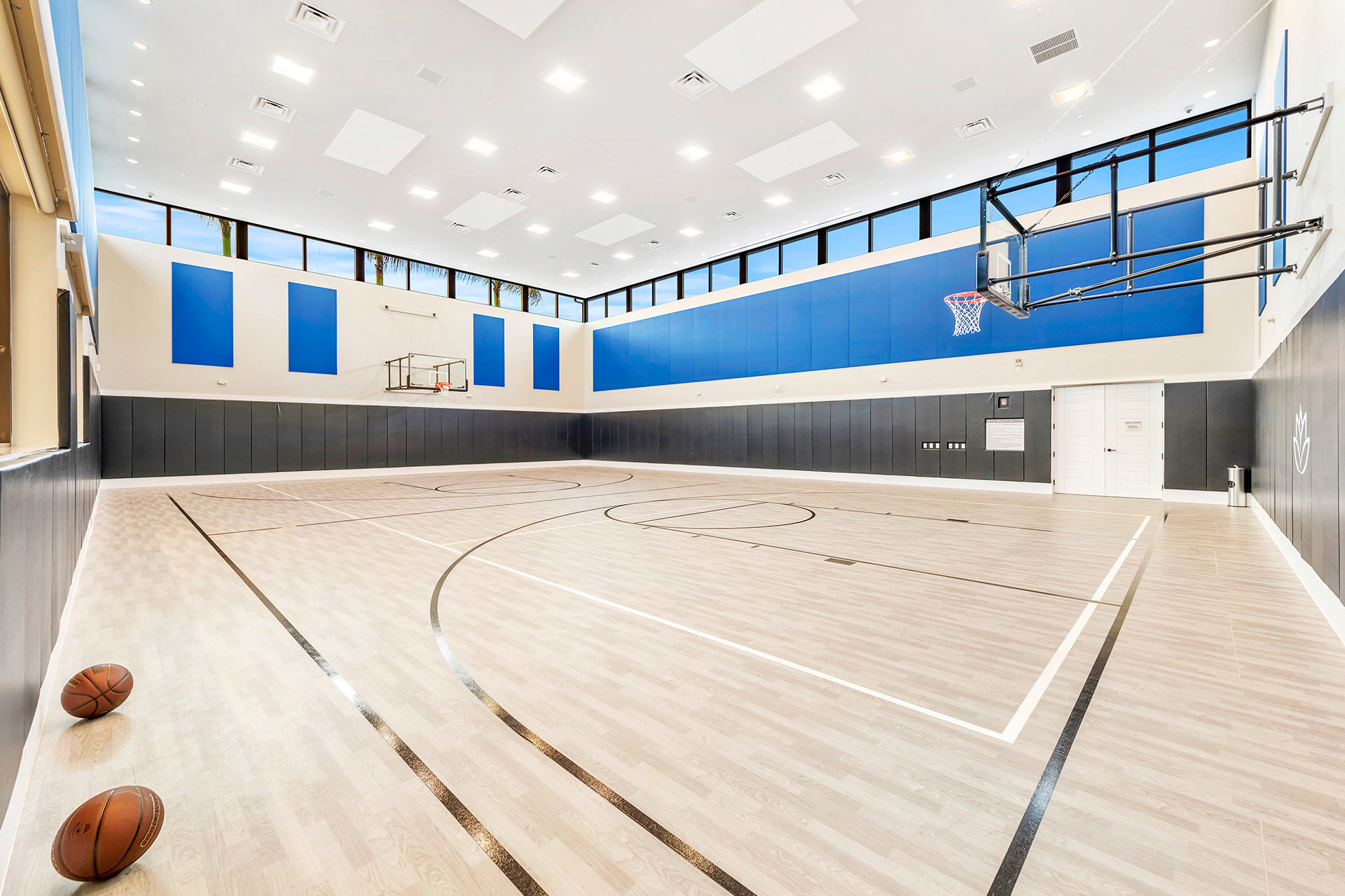 lotus palm indoor basketball court